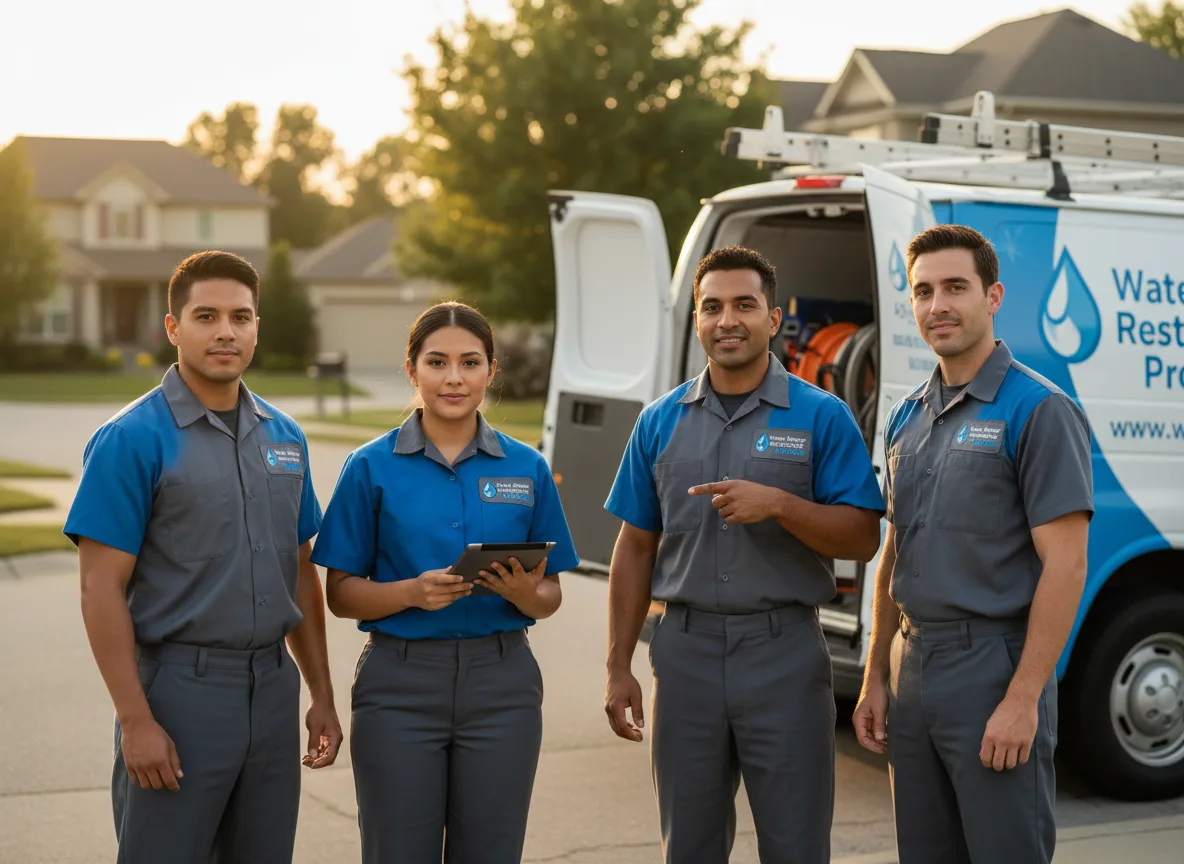 Flood Restoration company in Portsmouth, IA